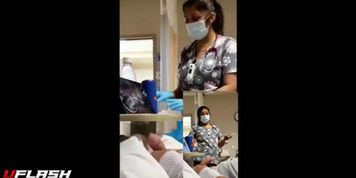 Indian MILF nurse just keeps doing her job