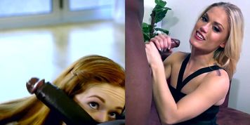 Beautiful Young Women Suck BBC - Compilation
