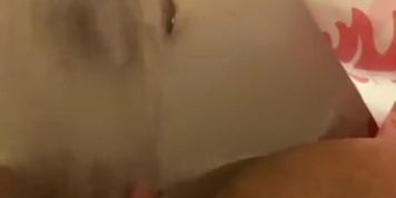 A little fun in the shower  (Fatpussy)