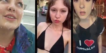Sperm Addict - Cum Covered and Swallowed ! 13