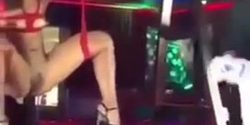 Hanging Girl Drilldo