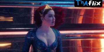 Amber Heard Sexy Scene  in Aquaman And The Lost Kingdom