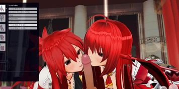 cm3d2 elesis blazing heart grand master double elsword hentai