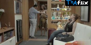Camila Morgado Sexy Scene  in O Canto Da Sereia