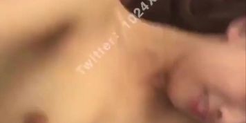 Asian couples blowjob