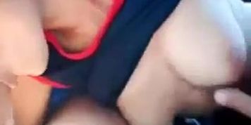Hooker Sucking Dick  In The Car Italy