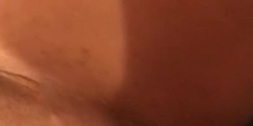 Pussy juices all over thick dick