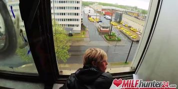 MILF Hunter cums on Vicky Hundt's face! milfhunter24.com