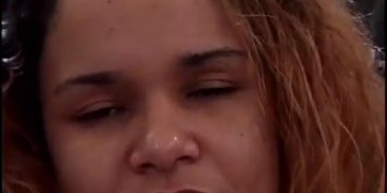 Diamond - ghetto slut works his dick doggystyle (Julian St. Jox)