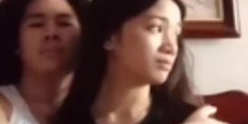 Feningers Ko Si Girlfriend Sa Sopa Nila Pinay Malibog