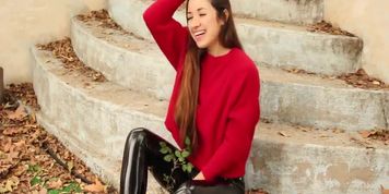 Sexy vinyl leggings OOTD