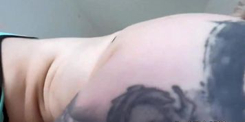 Busty Blonde Bimbo Loves Getting Cock Pov