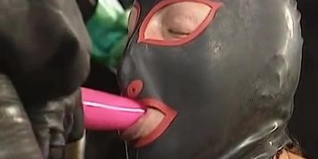Masked German Anal Sluts Fucked Rough In Fetish Action (Richard Langin)
