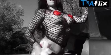 Barbi Ayelen Butt,  Breasts Scene  in Diosas Ole