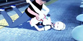 Sirius(azur lane) train station