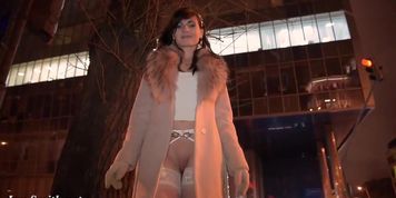 Nude in Moscow
