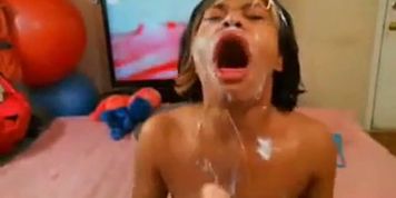 Dildo Deepthroat - Unbelievable Dildo Slut Ultra Sloppy