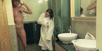 Dashing Amateur Babes Strip And Get Fucked By Strangers On Camera