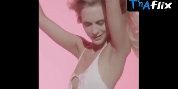Poppy Delevingne Underwear Scene  in Love Advent