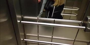 pick up german bitch and screw in elevator (Lilli Vanilli)