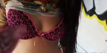 Hot Eurobabe Taissia Shanti Stuffed For A Few Bucks
