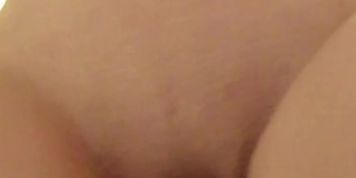 he's very big for me. Having fun in the bathroom. part 2
