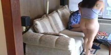 Brunette Step Mom Longing To Screw Her Hard