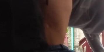 Cincinnat street walker can't take cock (Daddy Dick)