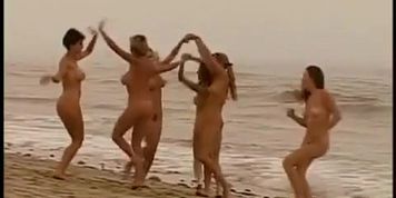 Tess Broussard Breasts,  Butt Scene  in Bare Naked Survivor