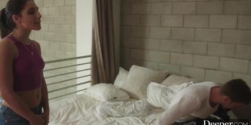 Big Assed Brunette Abella has Supreme Make Up Sex (Abella Danger, Markus Dupree)
