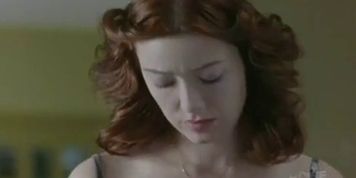 Molly Parker Breasts,  Bush Scene  in Suspicious River