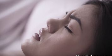 PRETTYDIRTY - Teen anally rammed while taking mature cock