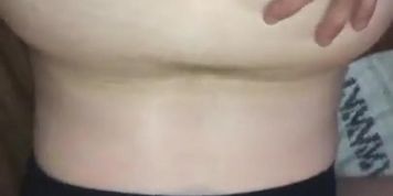 Thick White Girl Fucked Deep POV