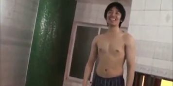 Small Japanese Teen Sucking By The Pool