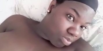Black BBW with hairy pussy