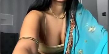 Indian Adella Saree Dance And Full Nude