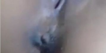 Deep inside my asian teen pussy