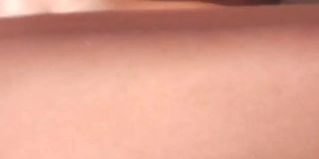 on the beach, mini panties number 2