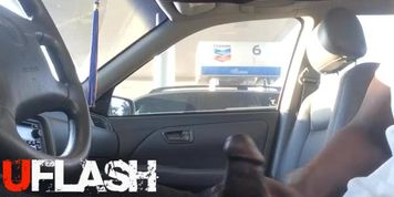 Gas Station flashes