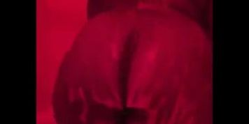 BBW Dancing Under Redlight in the Shower!
