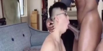 Asian boy gets pounded by Max Konnor