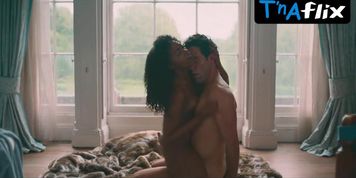 Nafessa Williams Breasts Scene  in Rivals
