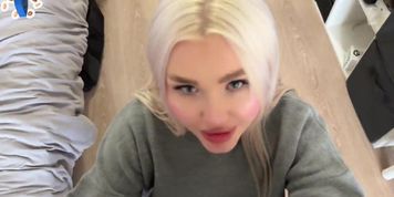 Stepmom Sent The Video To Her Stepson By Mistake, And Asked For Cock Herself.