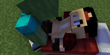 Minecraft sex #3 Zombies