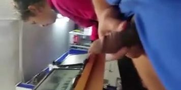 Flashing cumshot 21