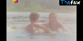 Yelena Safonova Breasts,  Bikini Scene  in Ochnaya Stavka