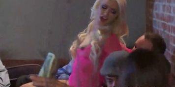 Anikka Albrite and Abigail Mac licking tight pussy