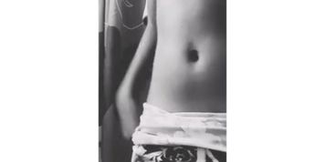 Jamaican girl taking her clothes off