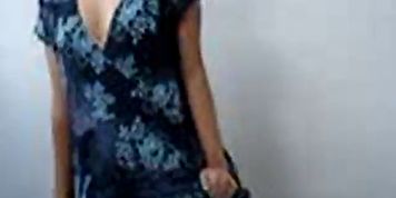 shy filipina 2 dance strip on webcam