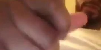 Getting caught jacking off by my AUNT 